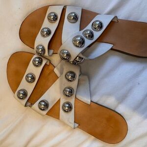 Marc Jacob's studded sandals